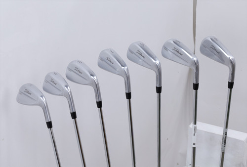 Titleist T250 4G Iron Set 4-Pw Regular Flex Amt Black Steel 12950313