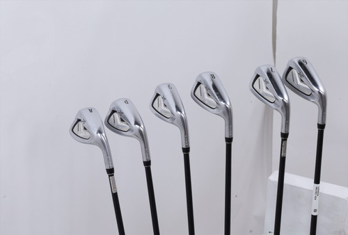 Xxio X Black Iron Set 6-Pw, Aw Stiff Flex Xxio Miyazaki Ax-1