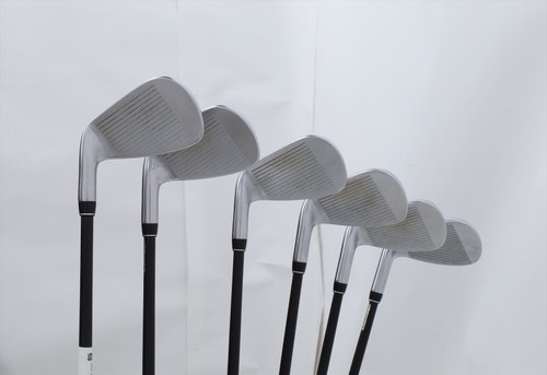 Xxio X Black Iron Set 6-Pw, Aw Stiff Flex Xxio Miyazaki Ax-1