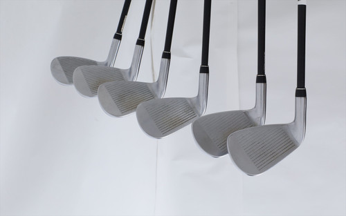 Xxio X Black Iron Set 6-Pw, Aw Stiff Flex Xxio Miyazaki Ax-1
