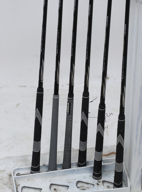 Xxio X Black Iron Set 6-Pw, Aw Stiff Flex Xxio Miyazaki Ax-1