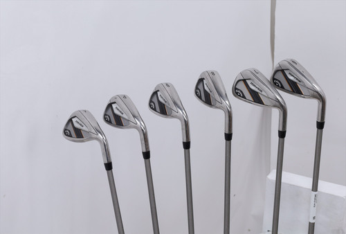 Srixon Zx5 Iron Set 4-Pw Regular Flex Steelfiber I70Cw Graphite
