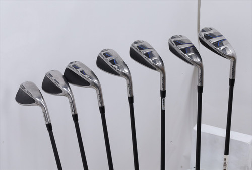 Cleveland Launcher Xl Halo Iron Set 5-Pw, Aw Regular Cypher 60 12970529 Good