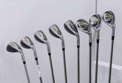 Tour Edge Hot Launch Hl3 Triple Combo Iron Set 4-Pw, Sw Senior 12958618 Good
