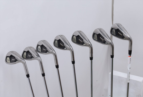 Callaway Rogue St Max Os Iron Set 6-Pw, Aw, Gw Stiff Elevate 85 Mph 2978494 Good