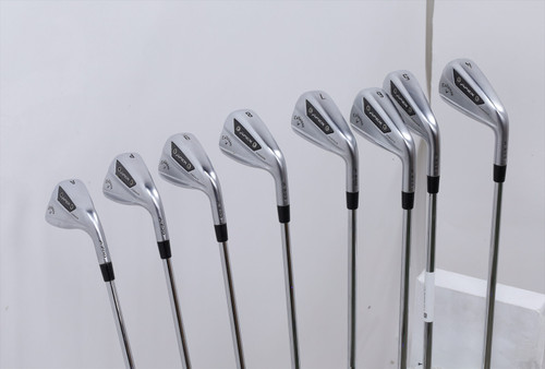 Callaway Apex Ai200 Iron Set 4-Pw, Aw Stiff N.S. Pro Modus3 Tour105 2953950 Good