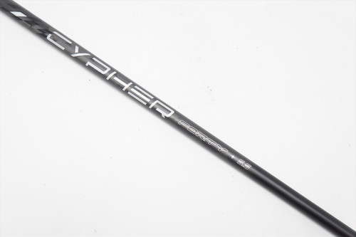 Project X Cypher 2.0 Forty 5.5 Regular 44.25" Driver Shaft Callaway 1291723