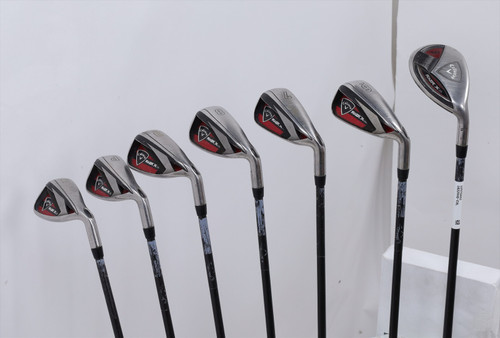 Callaway Razr X Hl Iron Set 5-Pw, Sw Senior Callaway Razr X Hl 12975652 Good