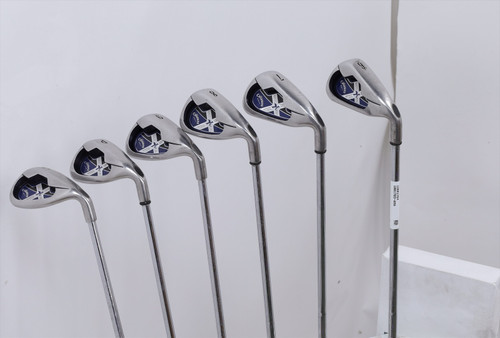Callaway X-18 Iron Set 6-Pw, Sw Regular Flex Callaway X-18 Steel 13001764 Good