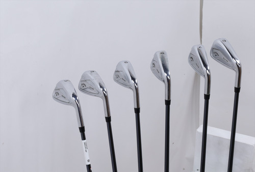 Callaway Elyte Iron Set 6-Pw, Aw Regular Flex Recoil Dart Hdc 80 12958468 Good