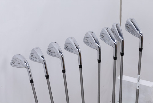 Callaway Elyte Iron Set 5-Pw, Aw, Gw Regular SteelFiber I80 12992822 Excellent