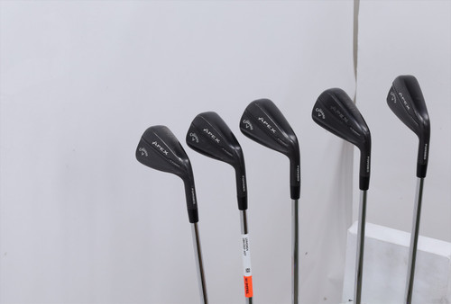 Callaway Apex Ti Fusion Iron Set 6-Pw Stiff N.S. Pro Modus3 Tour105 945054 Good