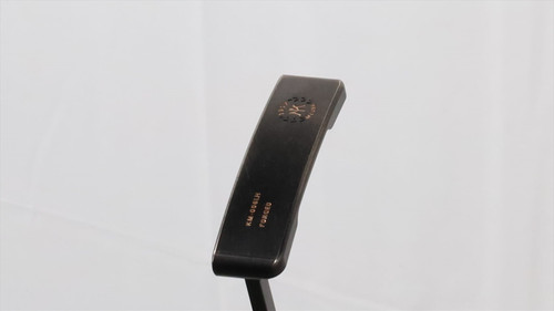 Miura Km-006Lh Black Boron Forged 35" Putter Good Left Hand Lh 12930355