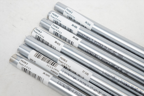 New Project X Io 6.0 Stiff 110g #4-Pw Steel Iron Shaft Set New Project X Io 6.0 Stiff 110g #4-Pw Steel Iron Shaft Set