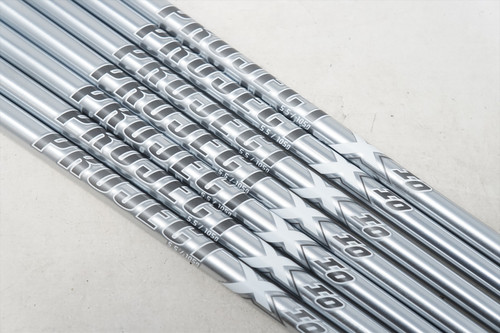 New Project X Io 5.5 Regular 105g #4-Pw Steel Iron Shaft Set Uncut