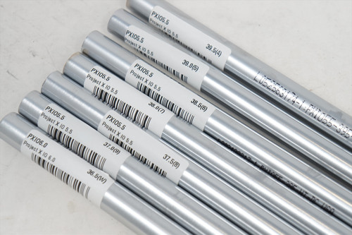 New Project X Io 5.5 Regular 105g #4-Pw Steel Iron Shaft Set Uncut