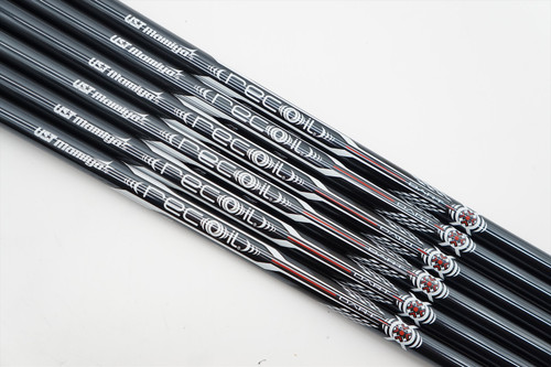 (6) Uncut Ust Mamiya Recoil Dart 75 F3 72g Regular 41" Iron Shaft Set Pulls .370