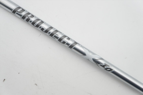 New Uncut Project X Io 5.5 105g Regular 40" #3 Iron Shaft .355 Taper 3-6-B