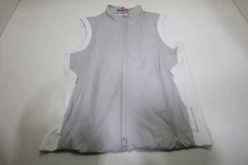 G/Fore Golf THE MAVERICK HYBRID Vest  Mens Size  Medium GREY   New INV12854272