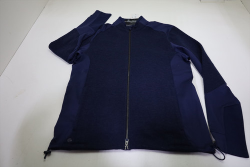 Greyson Golf Full Zip Jacket  Mens Size  Small Navy   New INV12720579