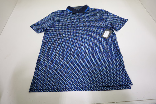 G/Fore Golf Pattern Polo  Mens Size  Medium TWLT   New INV12780068