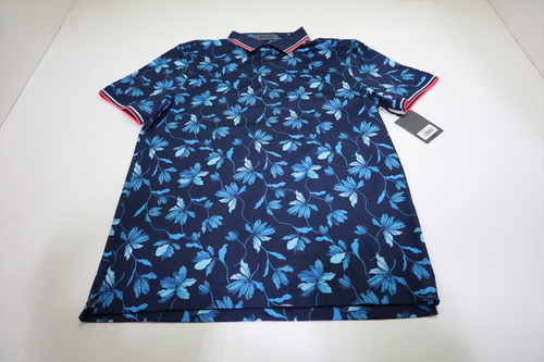 G/Fore Golf Pattern Polo  Mens Size  Medium TWLT   New INV12780069