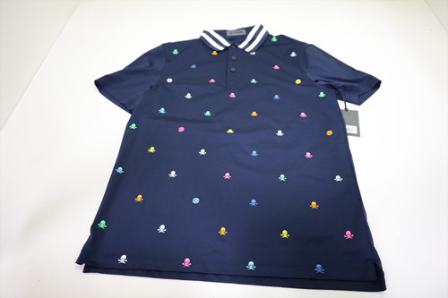 G/Fore Golf Pattern Polo  Mens Size  Medium TWLT   New INV12796304