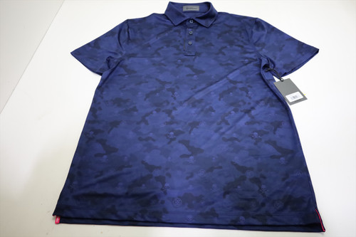G/Fore Golf Pattern Polo  Mens Size  Medium TWLT   New INV12796356