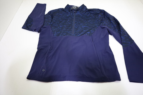 Greyson Golf  Pullover  Mens Size  Medium Maltese Blue   New INV12718530