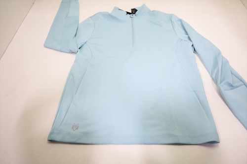 Greyson Golf Classic Pullover  Mens Size  Medium Sky   New INV12720523