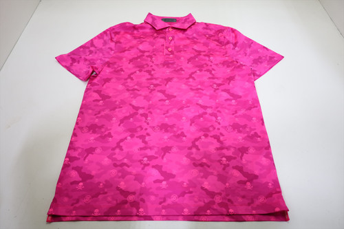 G/Fore Golf Pattern Polo  Mens Size  Medium KOP   New INV12778609