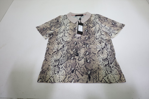 Greyson 75% Wool/25% Silk Sweater Womens Size Small Sand Multi New INV12689064