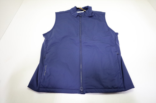 PETER MILLAR Golf Classic Vest  Mens Size  Medium NAV   New INV12733299