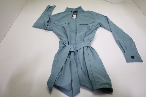 Greyson Golf Phoenix Romper Dress  Womens Size  Small Agave   New INV12709672