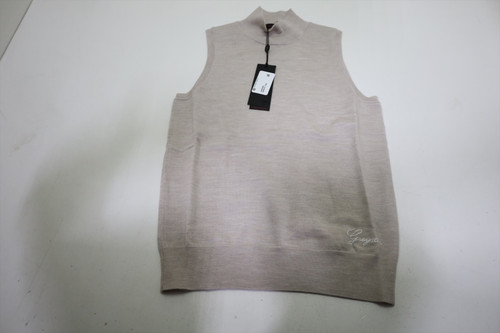 Greyson Golf 75% Wool/25% Silk Sweater Womens Size Small Sand New INV12689081