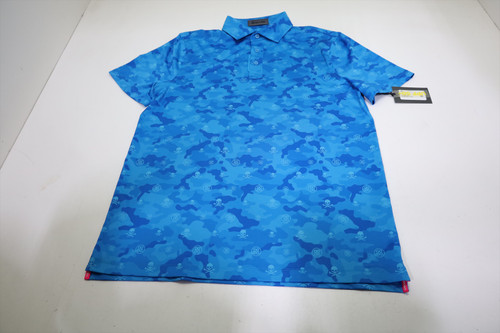 G/Fore Golf Pattern Polo  Mens Size  Medium VENET   New INV12796333
