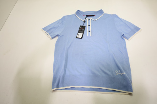 Greyson 75% Wool/25% Silk Sweater Womens Size Small Wolf Blue New INV12719958