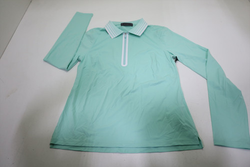 G/Fore Golf Classic Pullover  Womens Size  Small MENTL   New INV12795460