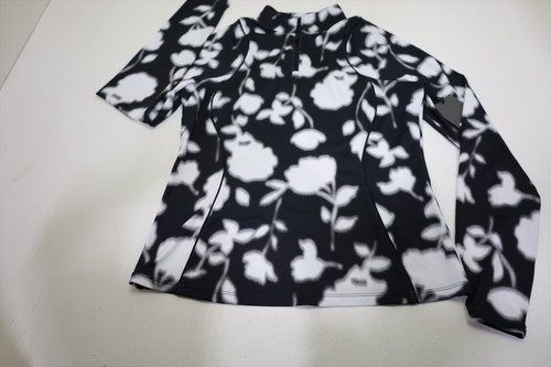 G/Fore Golf Classic Pullover  Womens Size  Small ONYX   New INV12795653