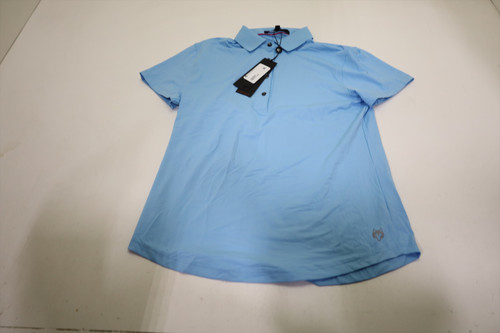 Greyson Golf Classic Polo  Womens Size  Small Heaven   New INV12690895