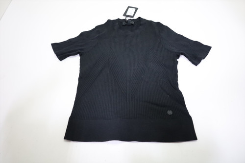 G/Fore Golf 55% Silk Sweater  Womens Size  Small ONYX   New INV12858373