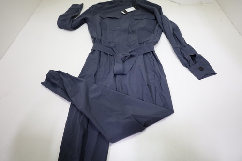Greyson Evren Pant Jumpsuit Dress Womens Size Small Anthracite New INV12591344