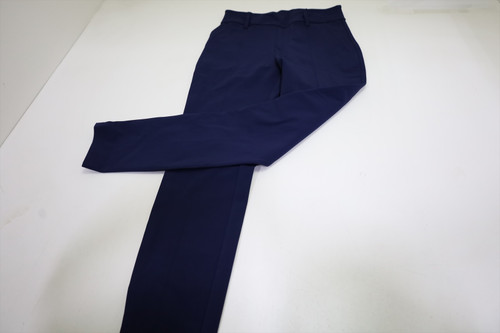 Peter Millar Bingham High Stretch Ankle Pants Womens Small NAV INV12733864