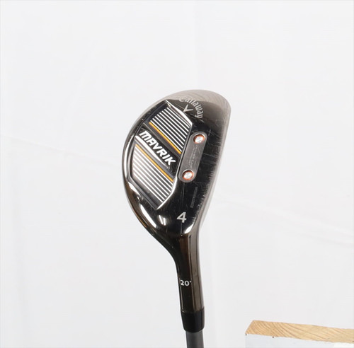 Callaway Mavrik Max 7 Iron Senior Flex Project X Catalyst 55