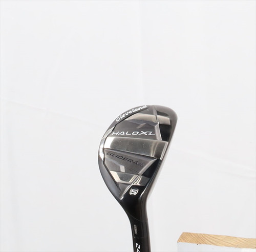 Cleveland Halo Xl Hy-Wood 24° 5H Hybrid Ladies Ascent Pl Blue 12987564 Excellent