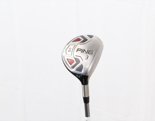 Ping I15 15.5° 3 Fairway Wood Stiff Flex Ping Tfc 700F 12962781 Fair