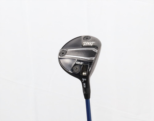 Pxg 0311Xf Gen5 22° 7 Fairway Wood Senior Evenflow Riptide Cb 50 12994778 Good