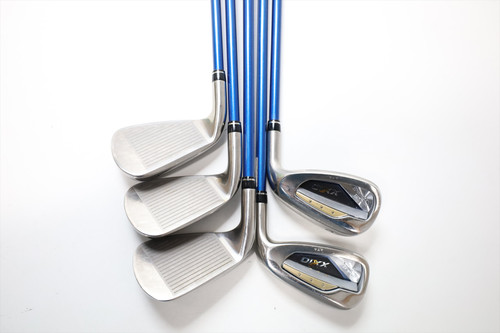 Xxio 13 Iron Set 6-Pw Regular Flex Mp 1300 Graphite Good - Mikes