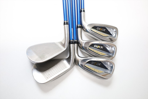 Xxio 13 Iron Set 6-Pw Regular Flex Mp 1300 Graphite Good - Mikes