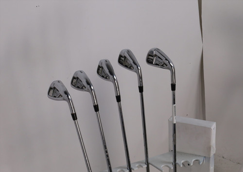 Callaway Rogue Pro Iron Set 6-Pw Stiff Flex Oban Ct-115 Steel 1220406 Good *